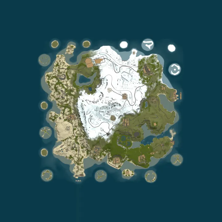 Map of [JP][PVE]天河の里Light|BPDrop|シーズン51|10/2-10/19