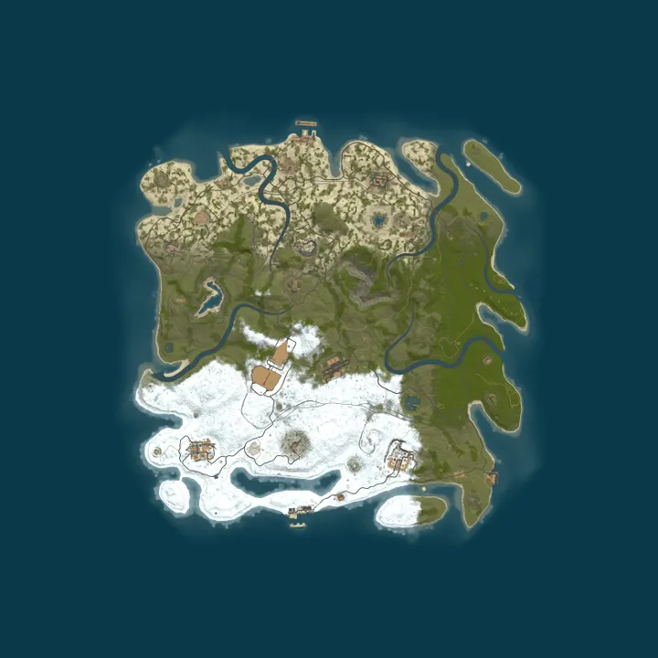 Map of Grass Touchers NZ | Fortnightly | Low Upkeep | Solo, Duo, Trio