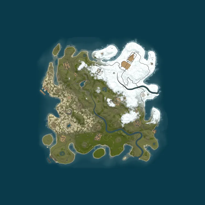 Map of [AU] Navruz | 2x Monthly | Chill | Max 4