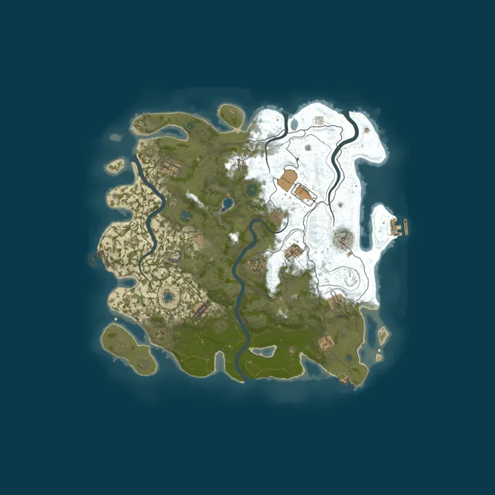 Map of Mio Test Server