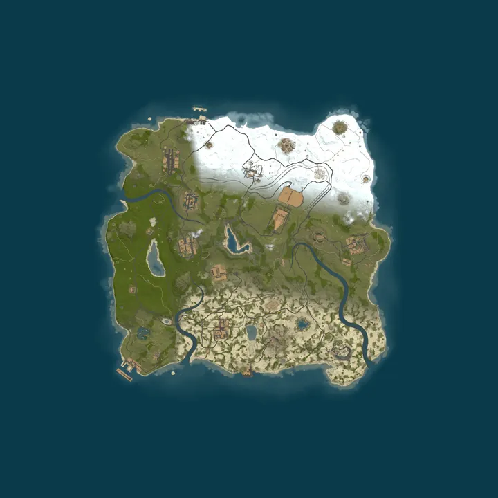 Map of Testserver MetallKatze