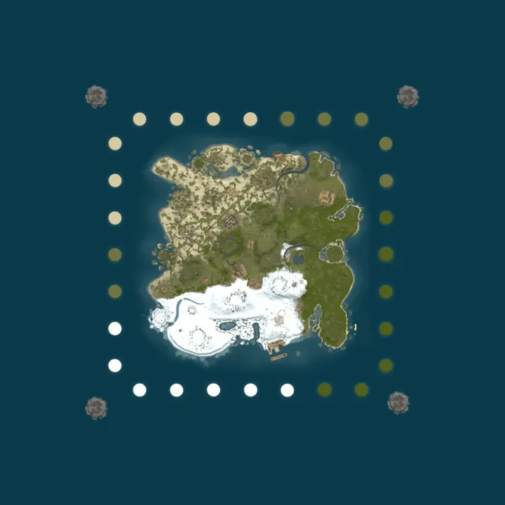 Map of [EU] Vexor - Build | Creative | For Builders. By Builders