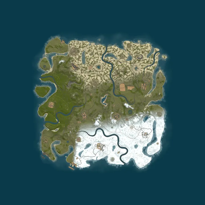Map of LLC : BUILD/TEST SERVER