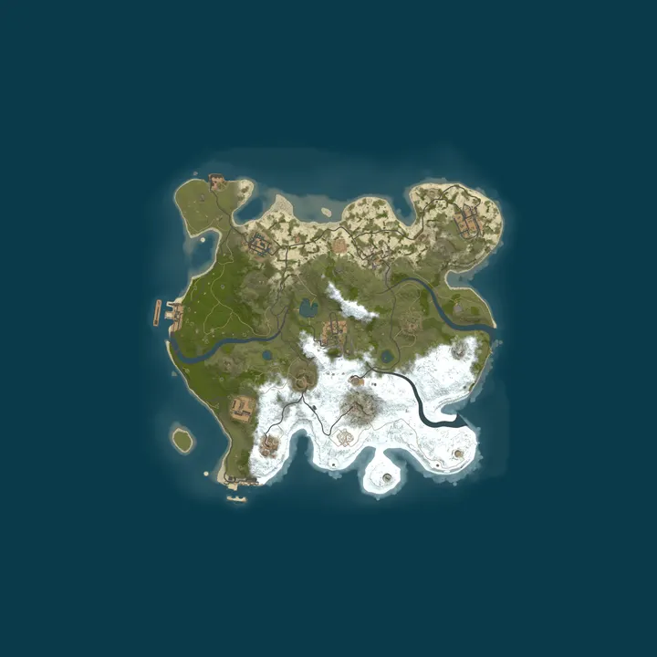 Map of Pt|LusoTuga |Vanilla|Biweekly