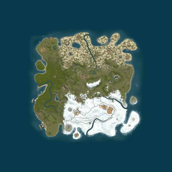 Map of PRIVATE (Test)