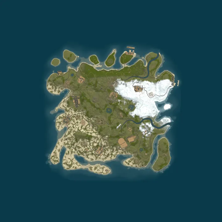 Map of Gorynych RU