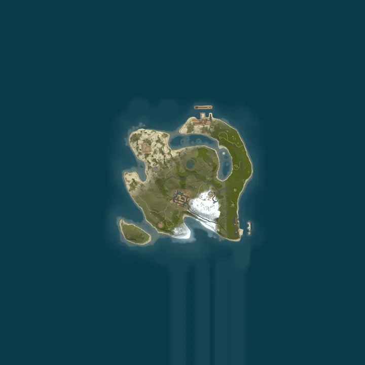 Map of My Untitled Rust Server