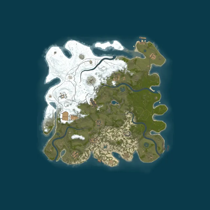 Map of Newbtorious