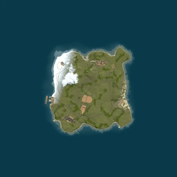 Map of WEREWOLF GAMING.CO BATTLEFIELD x1000000 SHOP|MAZE|PVP|MINI|RAID