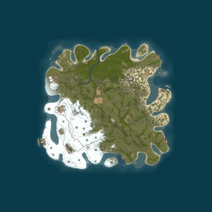 Map of Bestrust Solo/Duo 2x #3 | NEXT FULLWIPE in 13 hours 09.10