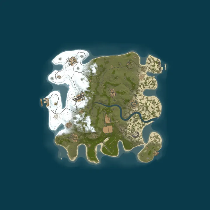 Map of Bestrust Solo/Duo 2x Monthly | JUST FULLWIPED 01.10 10/01