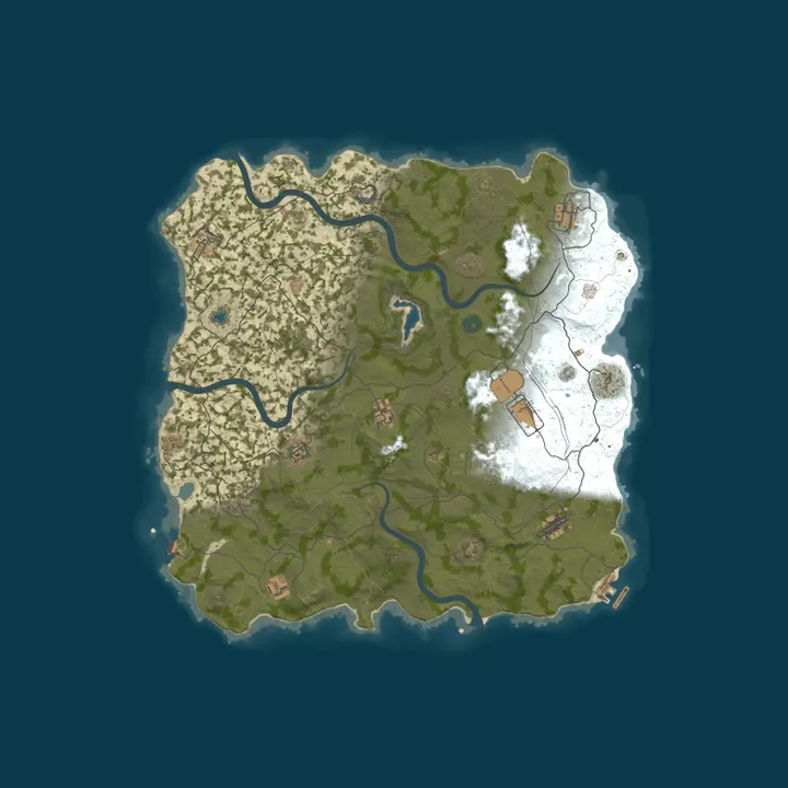 Map of WEREWOLF GAMING.CO 5x Weekly Saturdays|TP|Share BPs|Loot x5|