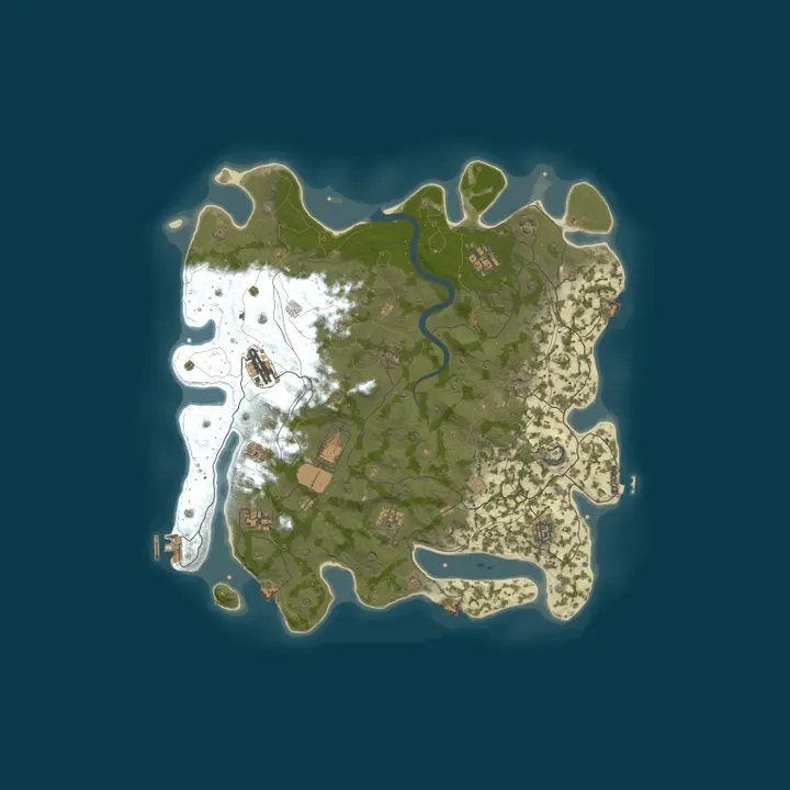 Map of Bestrust Solo/Duo/Trio 2x #2 | JUST FULLWIPED 06.10 10/06