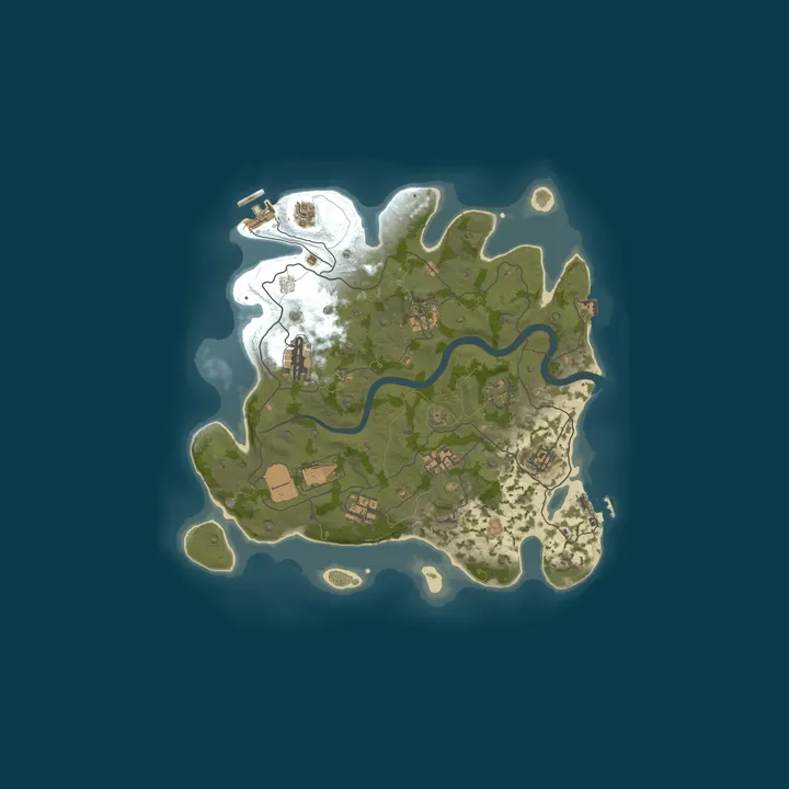 Map of Bestrust Solo ONLY 2x | JUST FULLWIPED 08.10 10/08