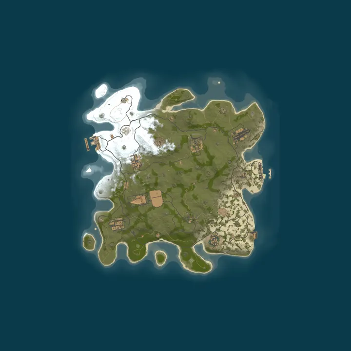 Map of Bestrust Solo ONLY 2x #3 - Weekly | JUST WIPED 03.10 10/03