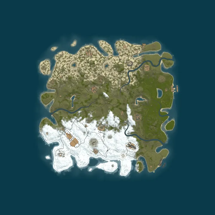 Map of Rusty Moose |US Monthly|