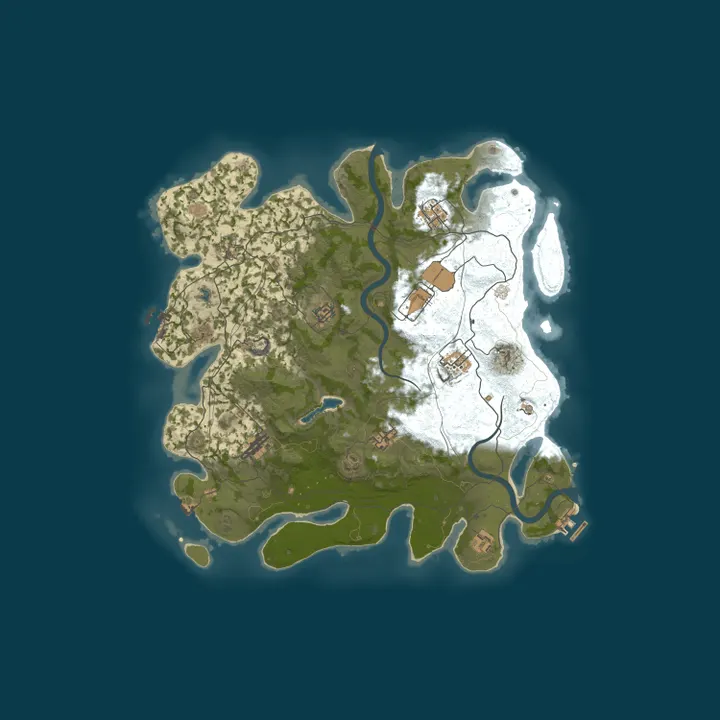 Map of Rusty Moose |US Small|