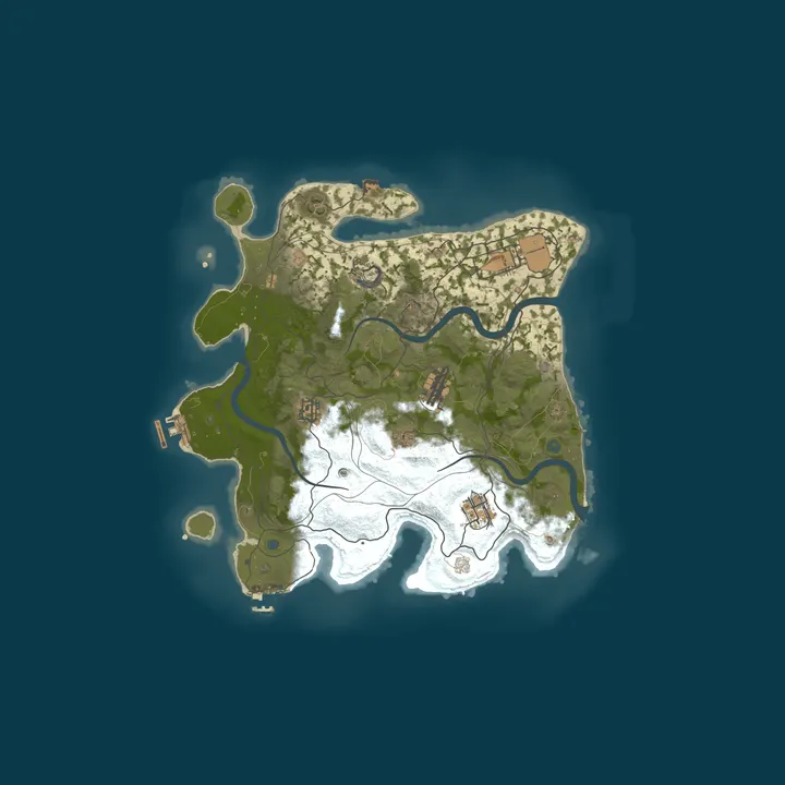 Map of [STAGING] Test