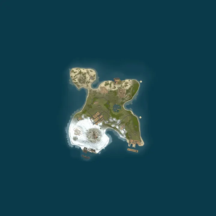 Map of La rouille quebecoise Rp