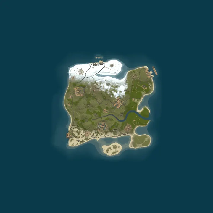 Map of Bestrust Solo ONLY 2x #5 | JUST FULLWIPED 08.10 10/08