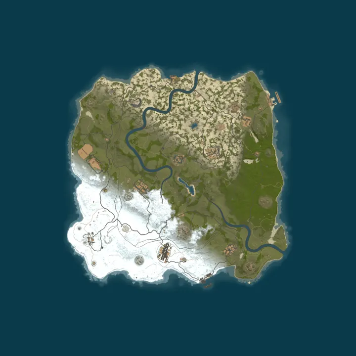 Map of Rustoria.co - EU Mondays
