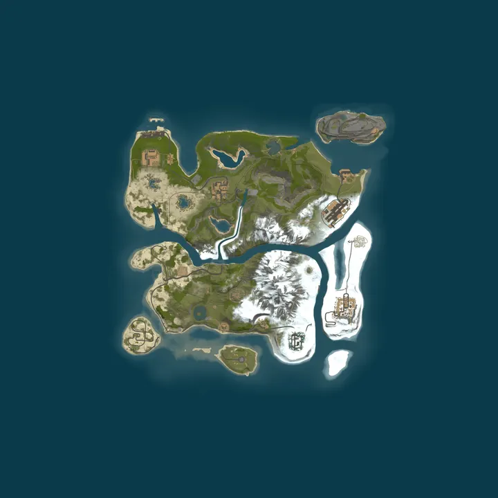 Map of Alcatraz | 2X | Quad Max | Weekly Prize