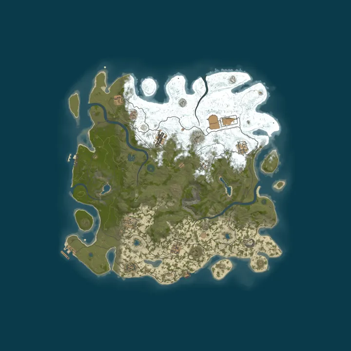 Map of The Nest