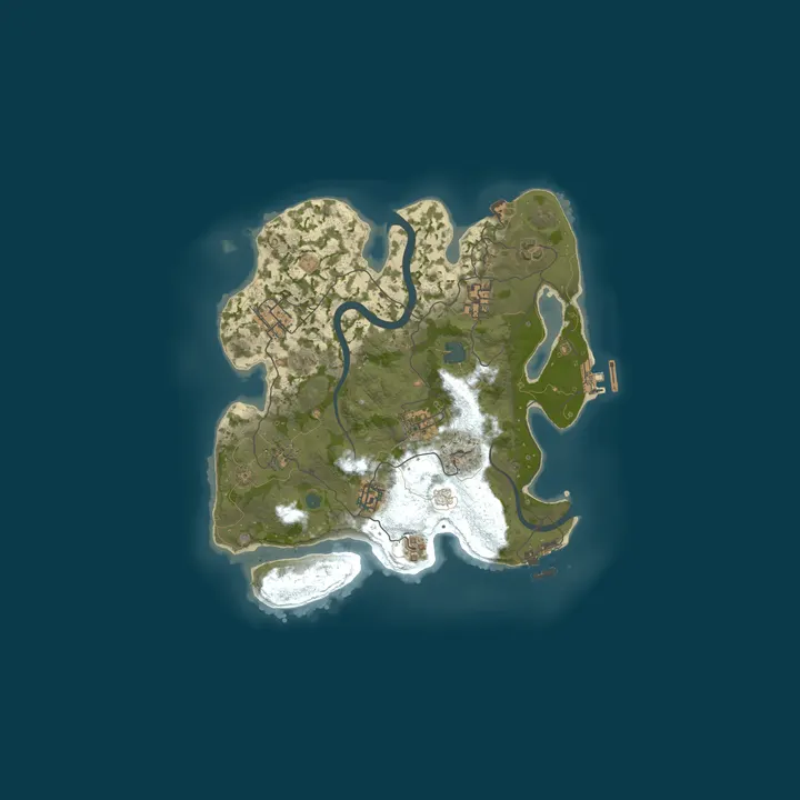Map of Indifferent Broccoli Rust Server