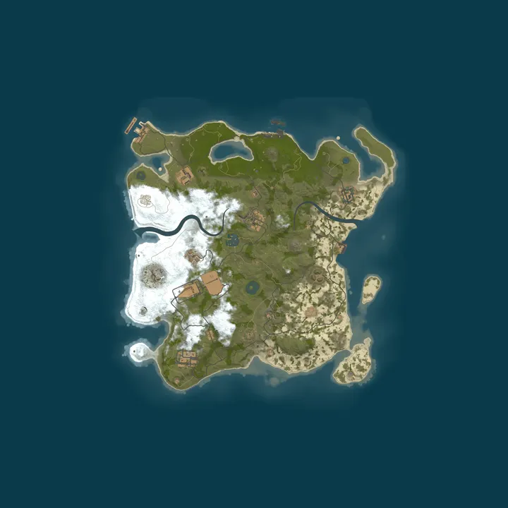 Map of PORTUGAL RUST | VANILLA |