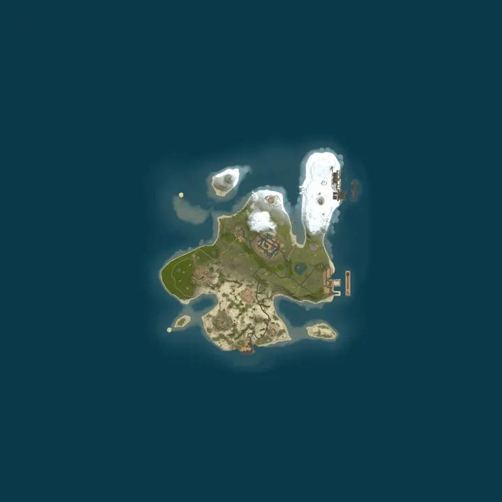 Map of Friends Rust