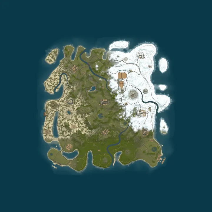 Map of Chris Rust Server | ScalaCube