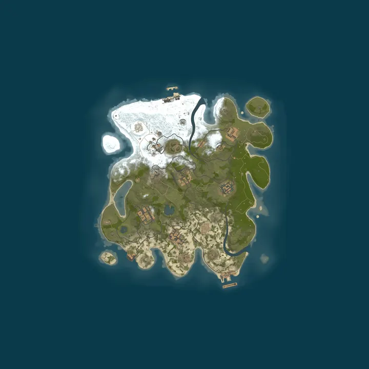 Map of Zyelo's Private Server