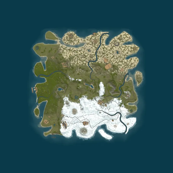 Map of Shinigumis Server