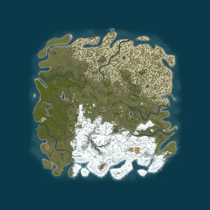 Map of [FaceWAN]{5x Gather}{TP}{Home}{Remove}{PvE}[US East]