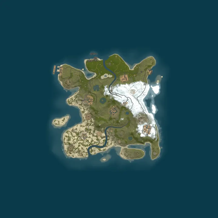 Map of ryuku