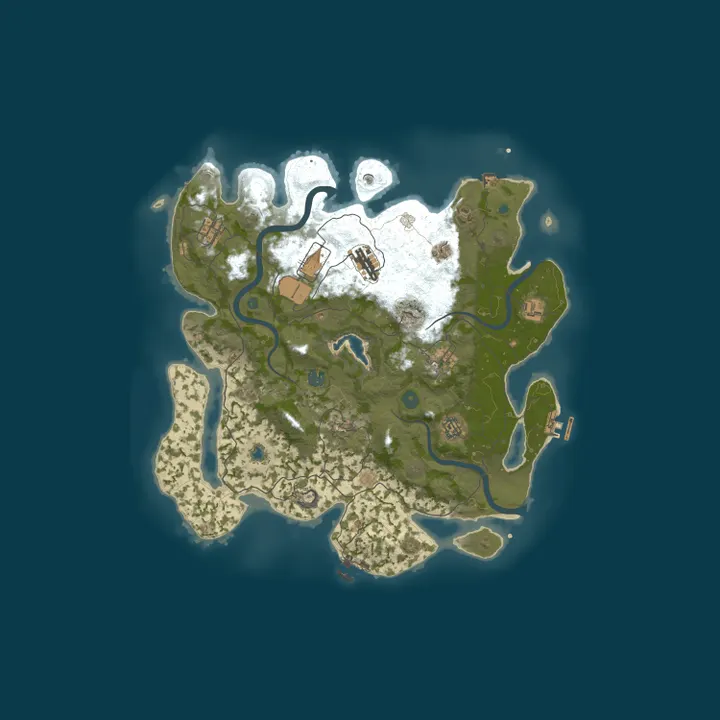 Map of 龙的传人之青春散养