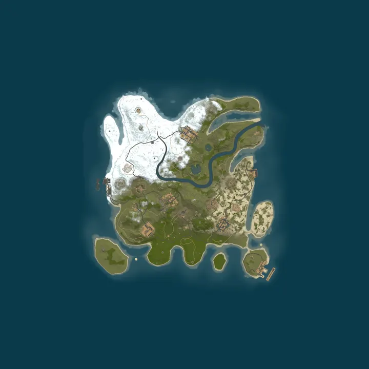 Map of TG UAE / KSA | 2X Modded | Weekly