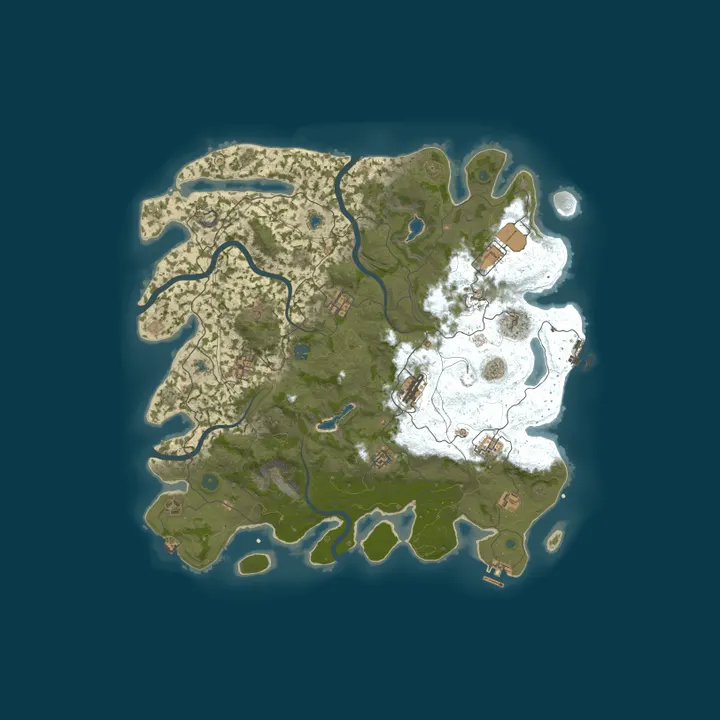 Map of ONELIFE.GG - One Life | Одна жизнь