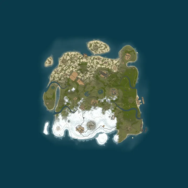 Map of RUST-A-FARI