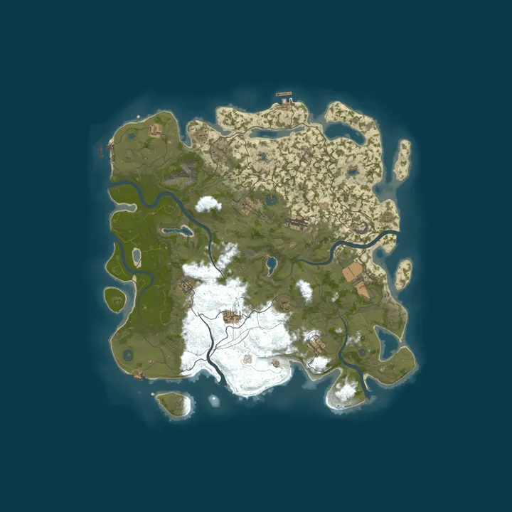 Map of Lemi's Test server