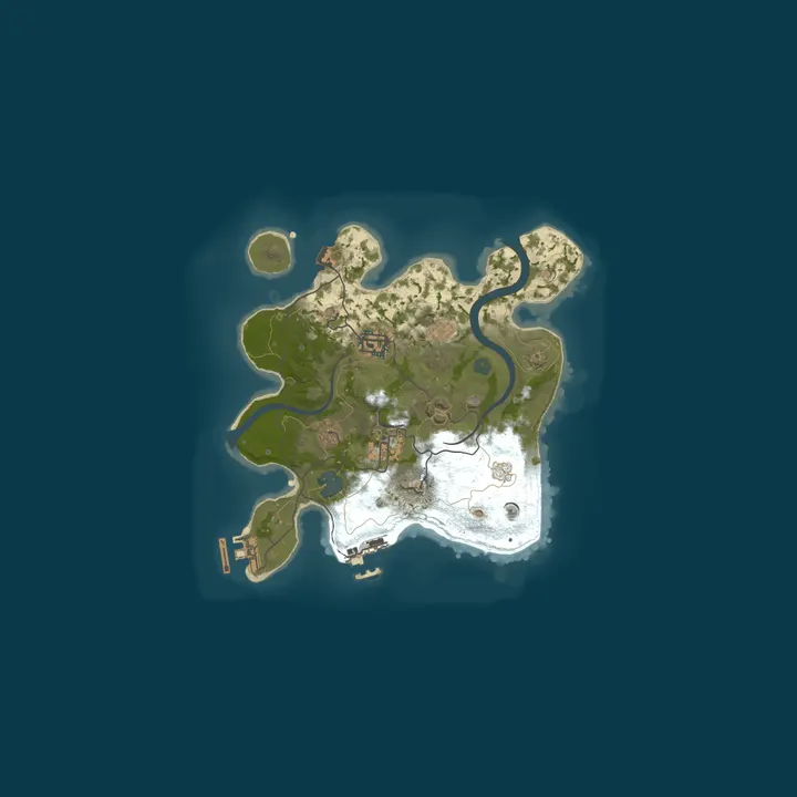 Map of Void Rust x2 04.09 FULLWIPE