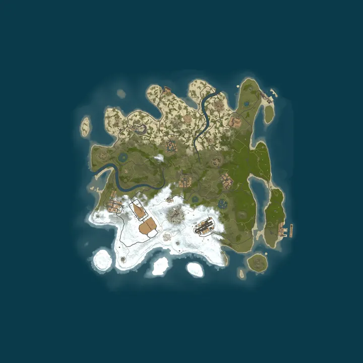 Map of FackuuRust solo duo trio