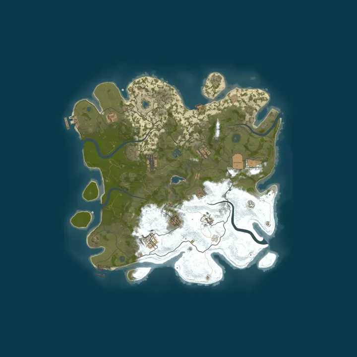 Map of Magic World #2 - Modded 3x (No limit)  Wipe 02.10