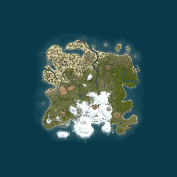 Map of MoggedRust