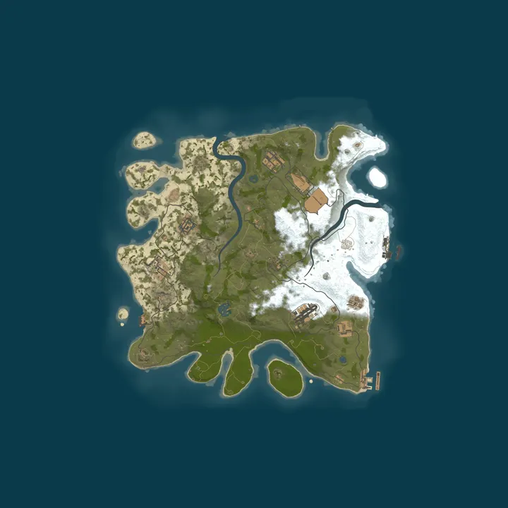 Map of XDRUST I Метроболь [X10]