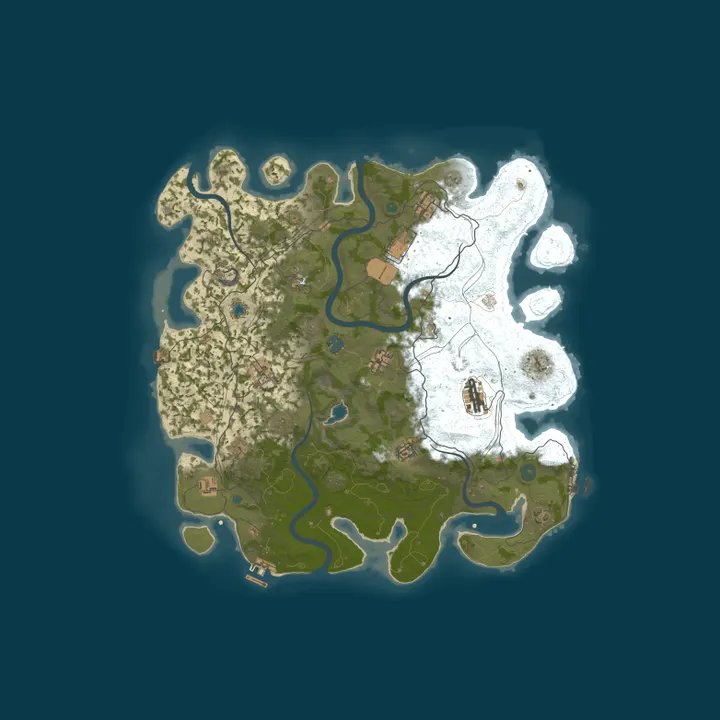 Map of x5 URAL RUST | КЛАССИКА  | CLASSIC |