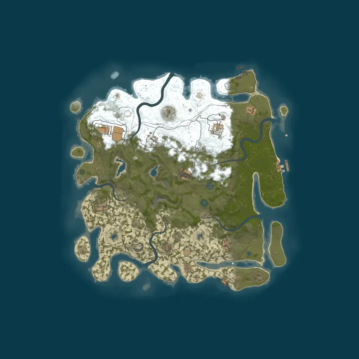 Map of #6 WIN-RUST | VANILLA x2 | NO TEAM LIMITS | 5 MIN NIGHT