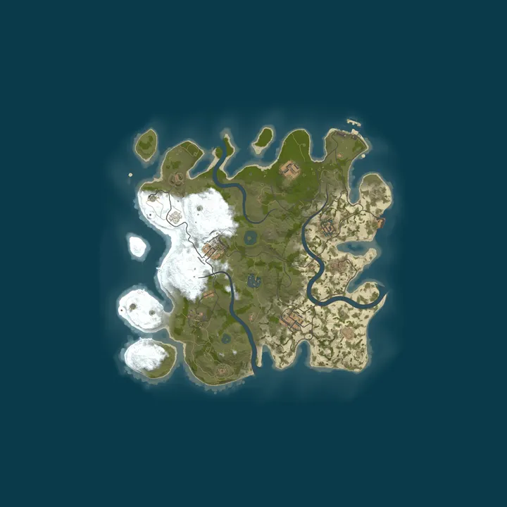 Map of Odin Rust