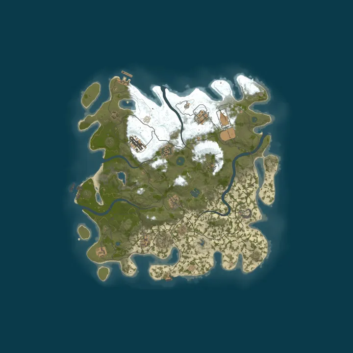 Map of PARADOX Server2