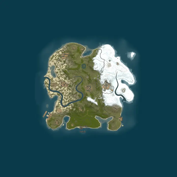 Map of [EU] ReRust SOLO MONDAYS WHITELISTED